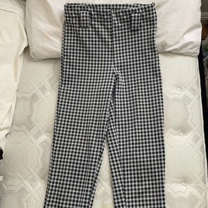 gingham pants